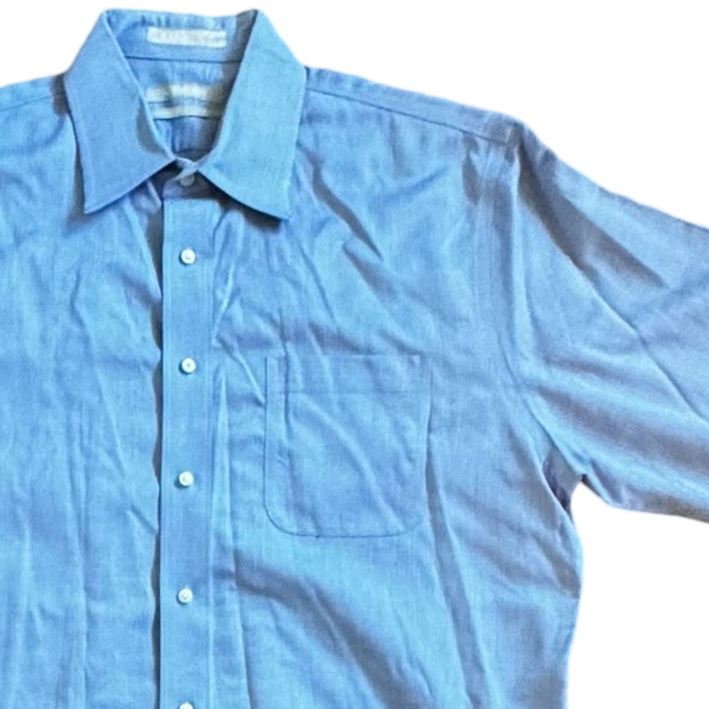 Men’s Nordstrom Dress Shirt Sz 16.5/35 - Picture 2 of 16